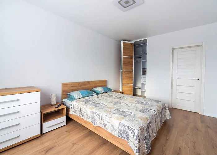New Apartment On Zhasmynova Street 5B