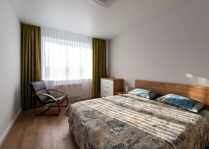 New Apartment On Zhasmynova Street 5B