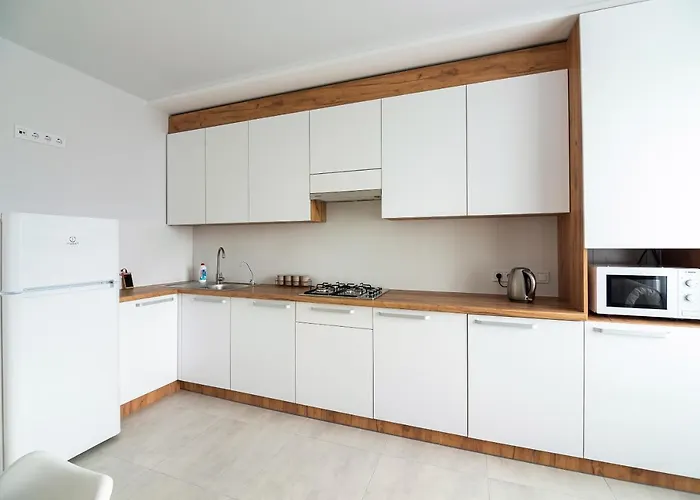 New Apartment On Zhasmynova Street 5B