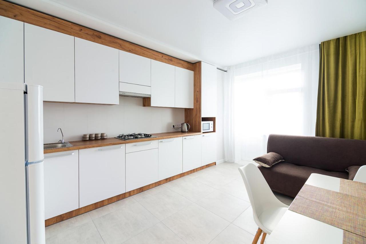 Apartment New On Zhasmynova Street 5b Lviv