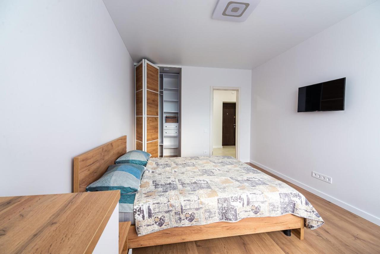 Apartment New On Zhasmynova Street 5b Lviv