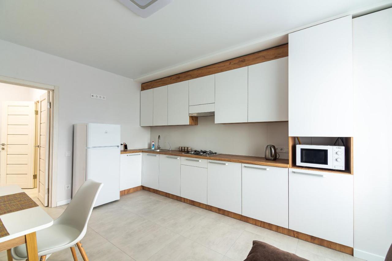 Apartment New On Zhasmynova Street 5b Lviv
