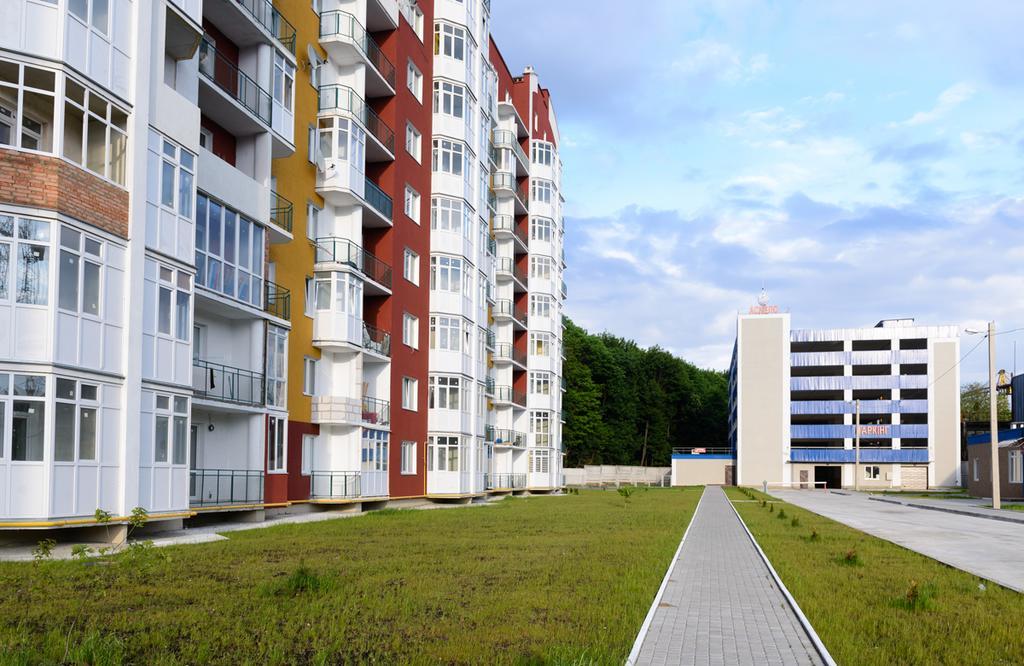 Apartment New On Zhasmynova Street 5b Lviv
