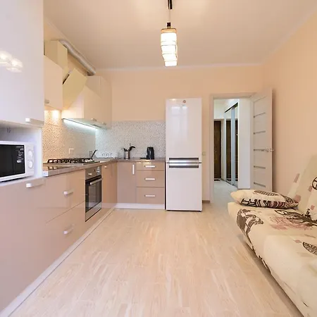 New Apartment On Zhasmynova Street 5B Lviv Exterior photo